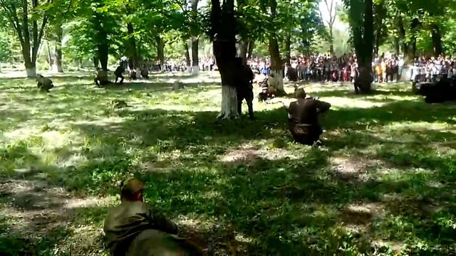 Реконструкция боя смотреть онлайн