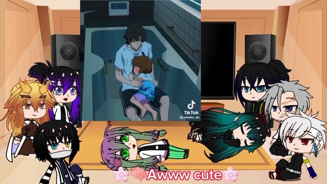 Hashira react to Tomioka as Rei | DS x BD | Part 1/? смотреть онлайн