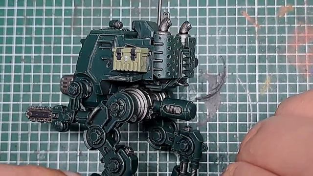 Painting An Astra Militarum Sentinel for Warhammer 40K смотреть онлайн