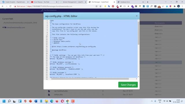 ??? How to Fix (कैसे करे) cyberpanel wordpress installation failed error message 404 by Arun Maury смотреть онлайн
