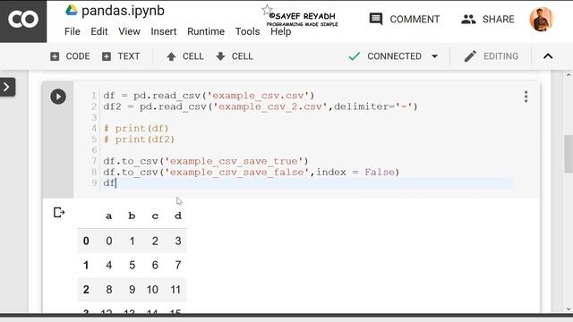 Pandas Load and Save CSV EXCEL HTML - Python Pandas Bangla Tutorial - 1 смотреть онлайн