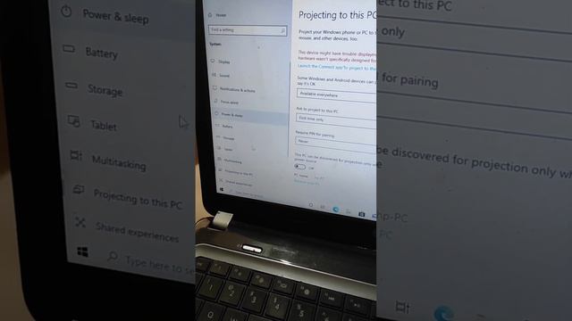 How to connect samsung phone to laptop | Cast mobile screen on laptop | Screen mirror | Smart view смотреть онлайн