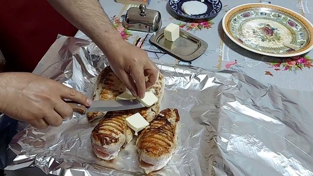 КУРИНЫЙ СТЕЙК ИЗ ГРУДКИ смотреть онлайн