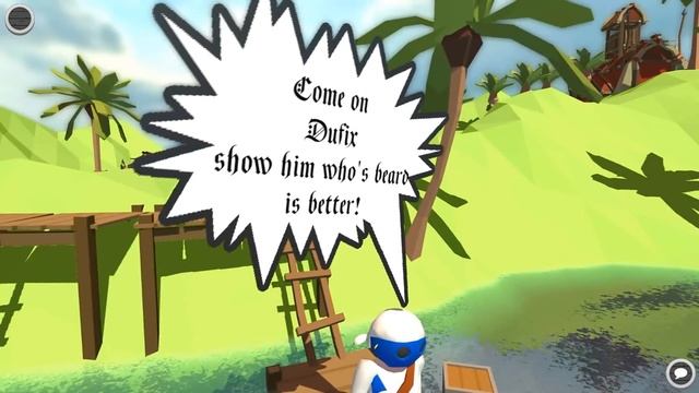 TABS + GANG BEASTS = DIESES SPIEL?! (Stupid Raft Battle Simulator) смотреть онлайн