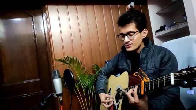 Kurbaan hua | Acoustic cover | Rishabh joshi | Samson C01 смотреть онлайн