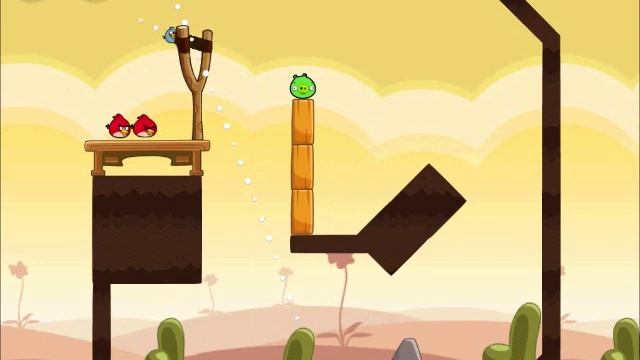 Official Angry Birds Walkthrough Poached Eggs 3-2 смотреть онлайн