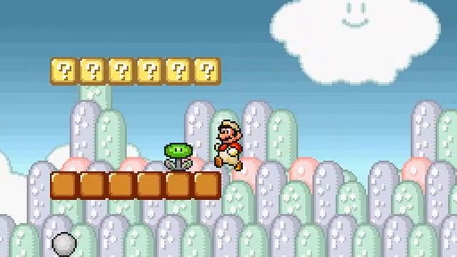 Super Mario Bros. Special (SNES Style) смотреть онлайн