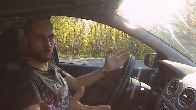 Ford Focus 2 (1,6 115лс) Тест-драйв смотреть онлайн