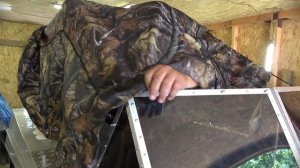 Тюнинг лодки МКМ - установка дуг и подготовка камуфляжного тента