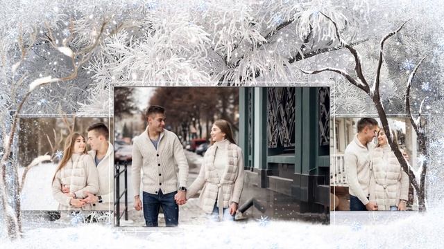 Зимняя история. Проект для ProShow Producer. смотреть онлайн