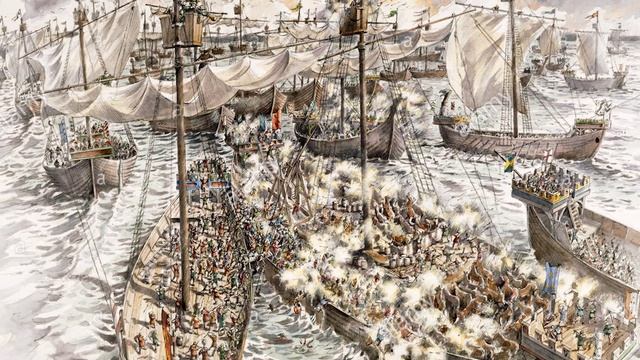 History of hundred years war: Chapter 12. The last large campaign of XIV century (1369 - 1380) смотреть онлайн