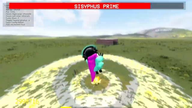 Ralsei kills sisyphus prime with a minigun (+ bonus bosses) смотреть онлайн