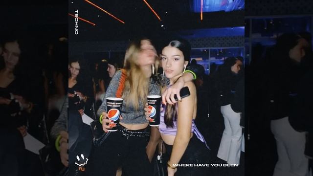 WHERE HAVE YOU BEEN TECHNO | BASSTON | Official Music Video смотреть онлайн