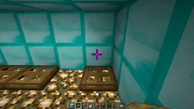 как сделать потойной люк в Minecraft (выпуск 1