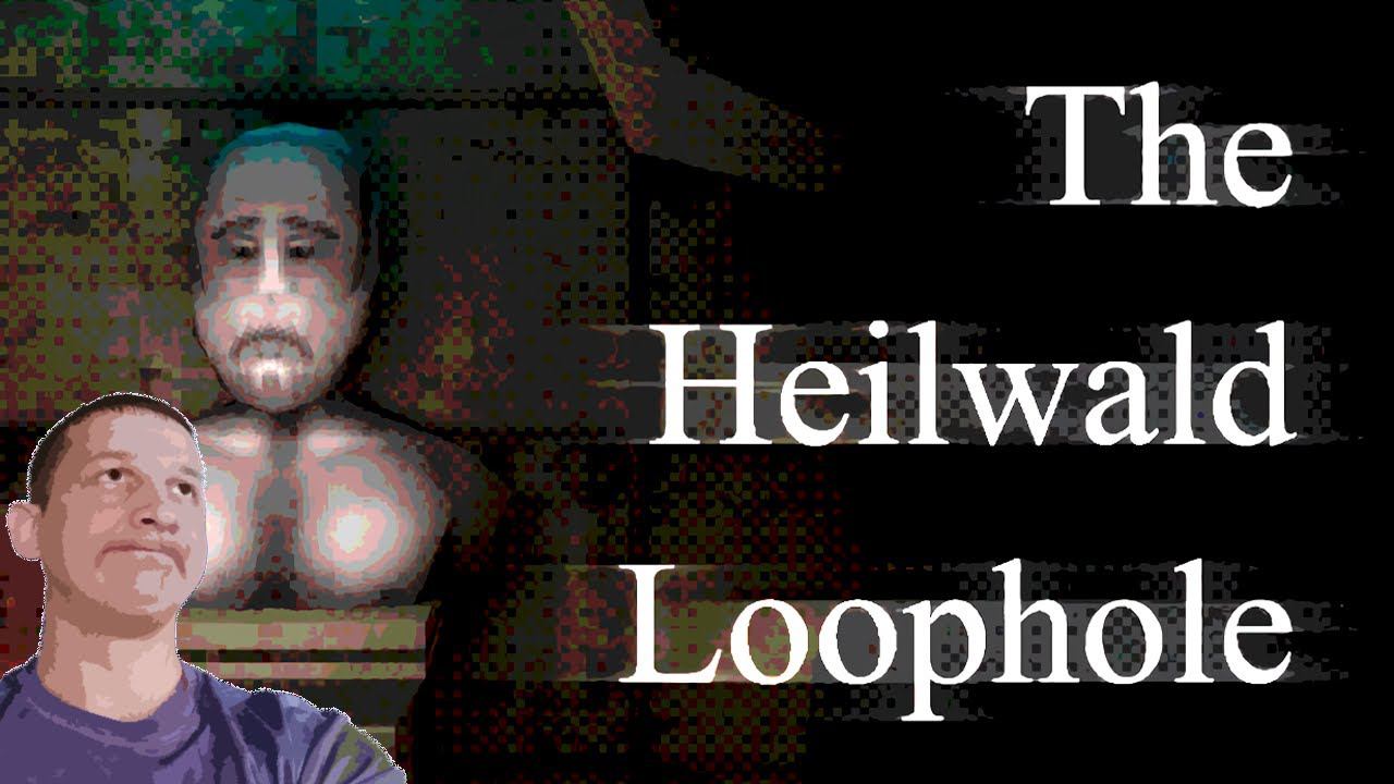 The Heilwald Loophole Longplay Низкополигональные страхи