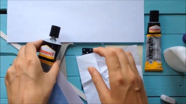 Скрапбукинг: как выбрать клей? Сравнение клея Момент Кристалл и Pompon