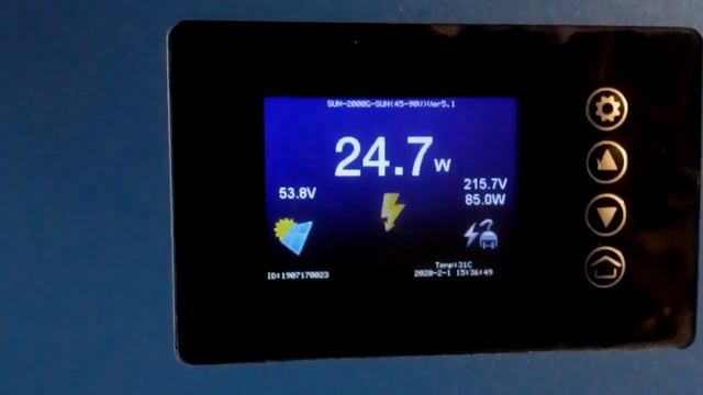 Грид SUN-2000 Возникли вопросы...