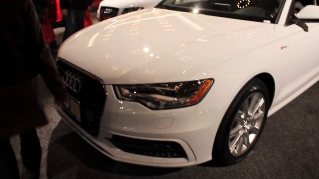 2012 Audi A6 Sedan - NEW A6 3.0T TFSI Supercharged V6 смотреть онлайн
