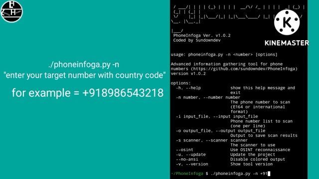 How to get anonymously phone number information of anyone || fully explained || Android hacking смотреть онлайн