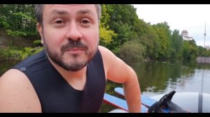 Водные лыжи за лодкой пвх. GRACE 380. TOHATSU MFS 9.9 E