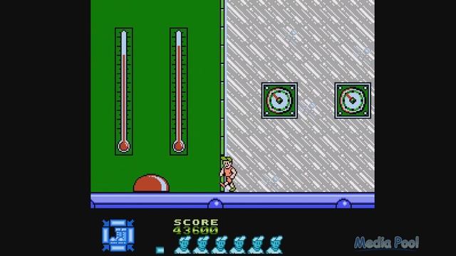Treasure Master (NES) Playthrough Longplay Retro Video Game