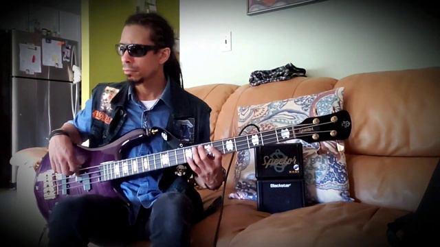 Boney M - Daddy Cool Bass cover смотреть онлайн