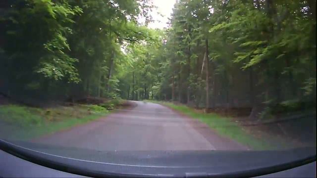 Autofahrt vom HermersbergerHof zum Langerkopf bei Leimen Süddeutschland 24.5.2016 смотреть онлайн
