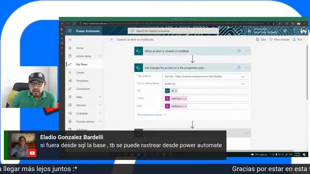 ?Cambios en items Sharepoint: Power Automate смотреть онлайн