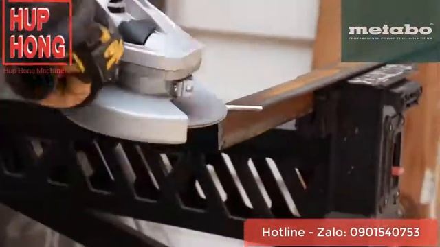 Test Máy Mài Hạng Nặng METABO WEA 24-180 MVT QUICK смотреть онлайн