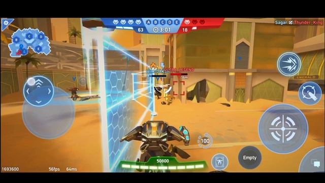 CARBINE Gameplay vs Regular Gameplay - YOUTUBER FRIENDS SERIES | Revenger-J | Mech Arena смотреть онлайн