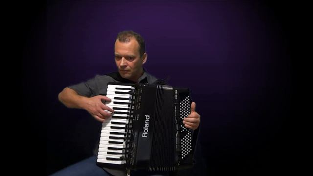 Por una Cabeza - accordion Roland FR3X смотреть онлайн