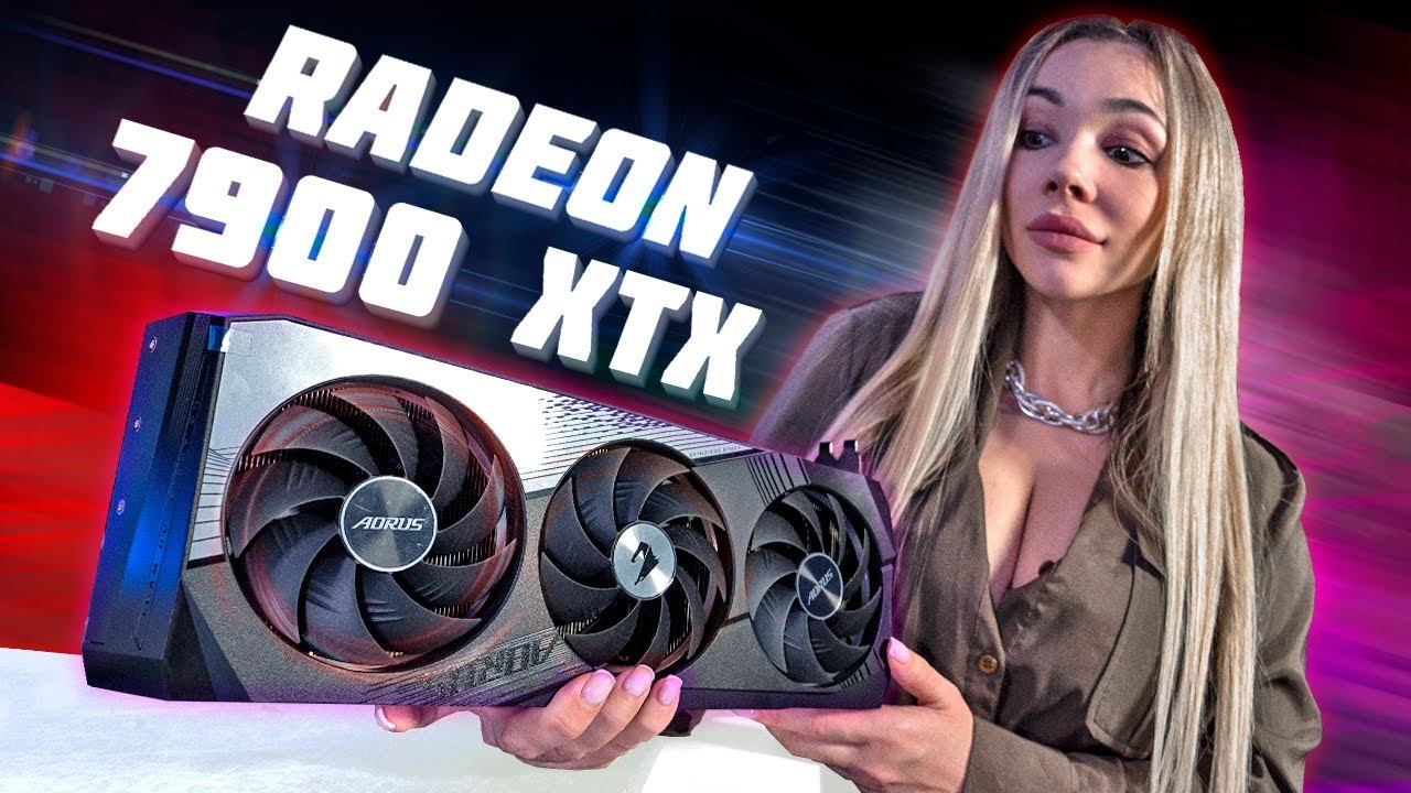 Забываем про Nvidia - Radeon RX 7900 ХТХ ! смотреть онлайн