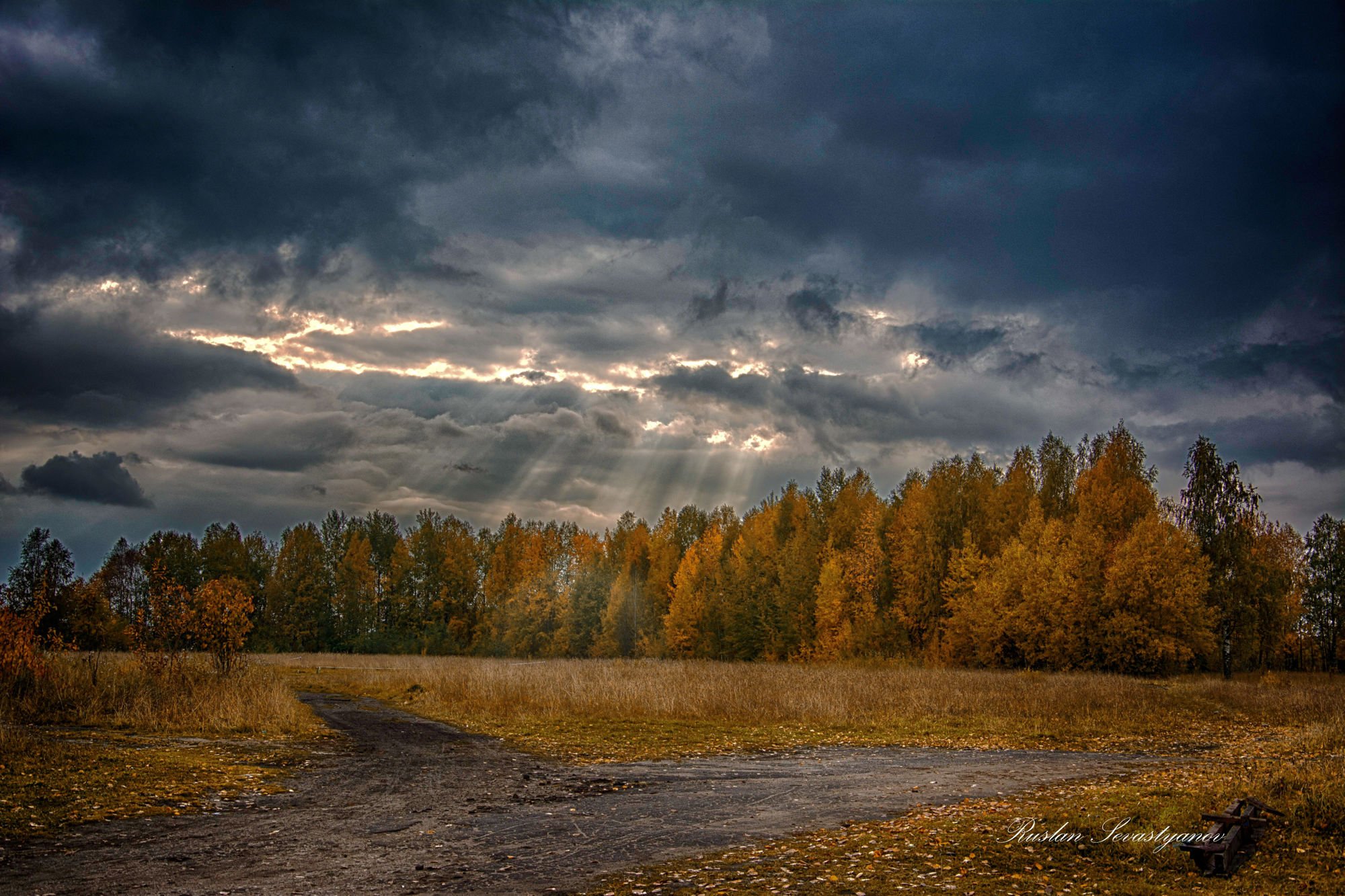Осенние вихри
