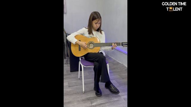 GOLDEN TIME TALENT | 52 Season | Akisheva Karina | Stringed instruments смотреть онлайн
