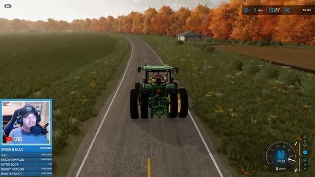 ? LIVE - Graystone Farm - New Tractors from Custom Modding! - FS22 смотреть онлайн