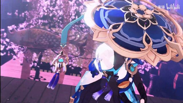 【Genshin Impact MMD／4K／60FPS】Scaramouche(Wanderer)【ONE OFF MIND】 смотреть онлайн