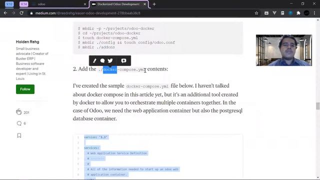 Instalasi Odoo 12 & 14 Via Windows 10 & Docker Compose смотреть онлайн