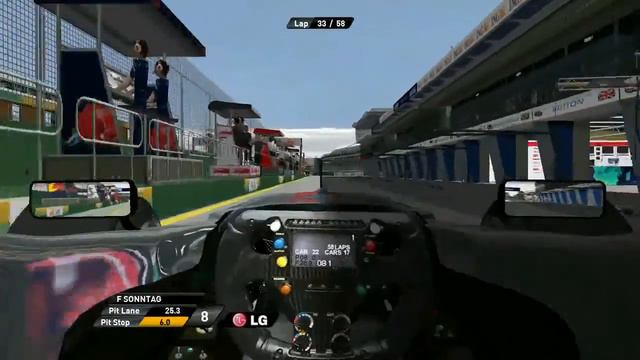 GP4 Offline Championship Season 2009:Round 1:Australian GP Highlights