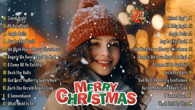 Merry Christmas 2024 ?? Top 100 Christmas Songs Playlist ? Best Christmas Songs 2024
