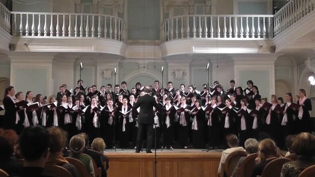 Хор студентов Московской Государственной Консерватории рук.С.С. Калинин смотреть онлайн