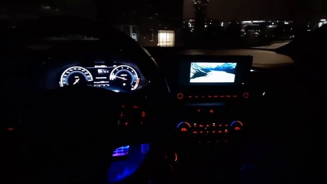 Entertainment in a Kia Ceed 3 (Limited Edition) смотреть онлайн