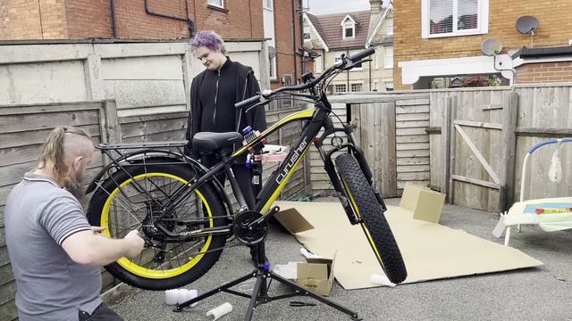 Cyrusher - How to Assemble Cyrusher XF650 смотреть онлайн