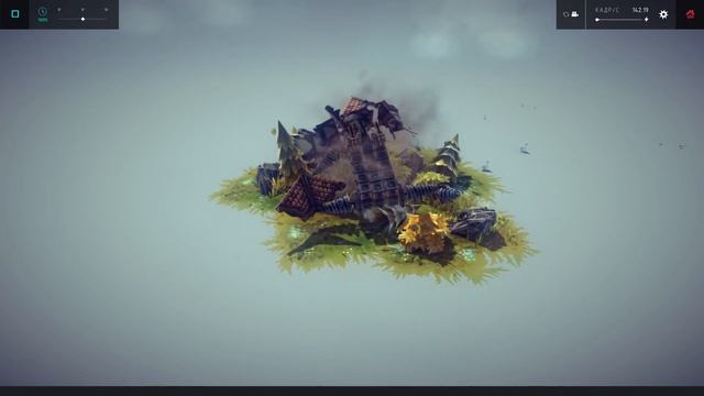Besiege V 1.0/ бисидж 2020 прохождение /Besiege Ipsilon #1 смотреть онлайн