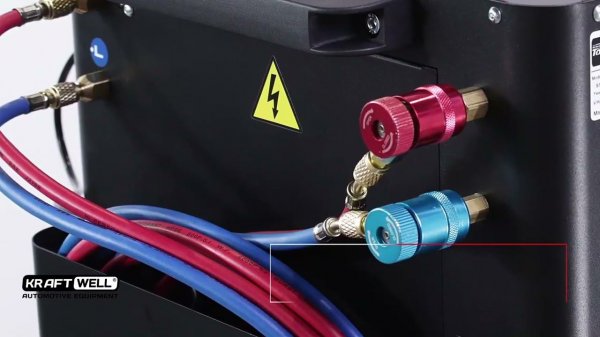 RR900Touch TopAuto Италия - Обзор станции для заправки автомобильных кондиционеров