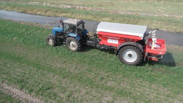 RAUCH TWS 85.1. Работа по картам заданий для дифференцированного внесения удобрений. смотреть онлайн