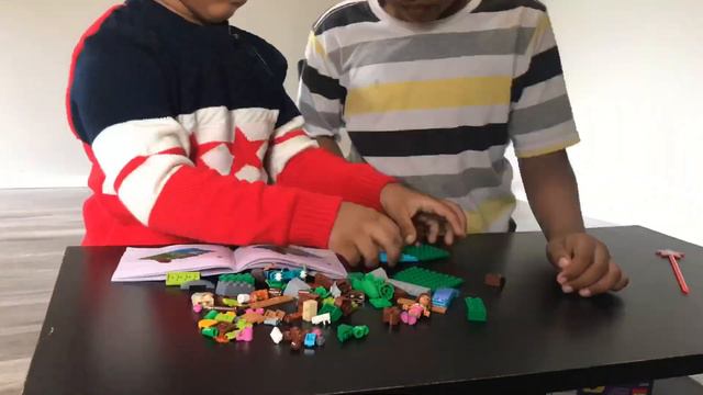 MY FIRST LEGO SET IN USA || EXCITED || FOREST WATERFALL смотреть онлайн