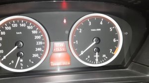 Температура двигателя БМВ е60, е70, е90 как вывести на щиток приборов