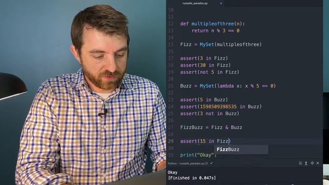 GTAC 1.7： Russell's Paradox in Python! смотреть онлайн