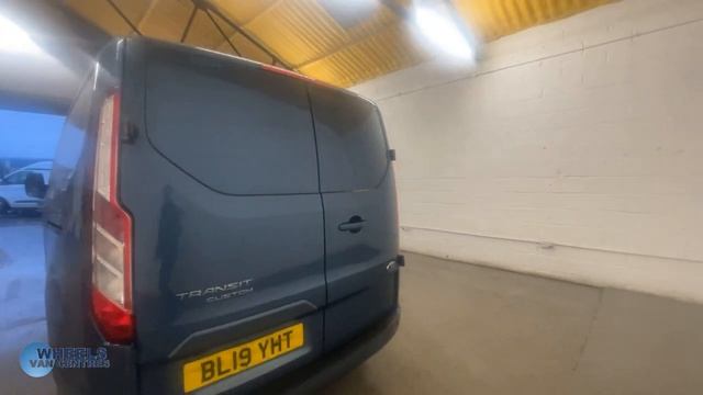 2019 Ford Transit Custom 2.0 - BL19YHT - Wheels Van Centre - (See Description For Details) смотреть онлайн