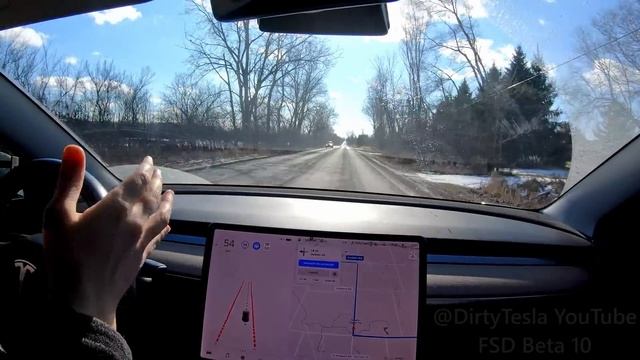 Tesla's Self Driving Beta is Better Than I Thought! | FSD Beta 2020.48.35.1 смотреть онлайн
